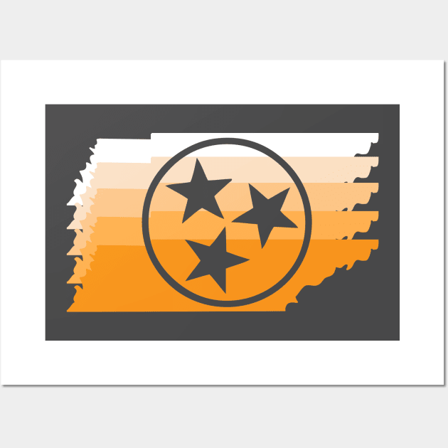 Tennessee Fade Wall Art by DixonDesigns